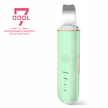 facial cosmetic spatula for cleansing
